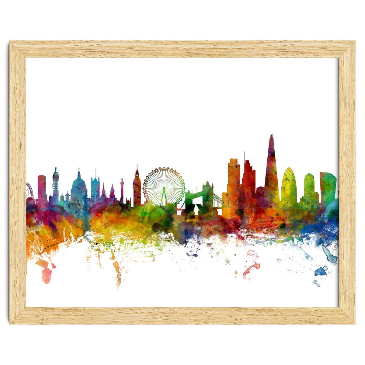 London England Skyline