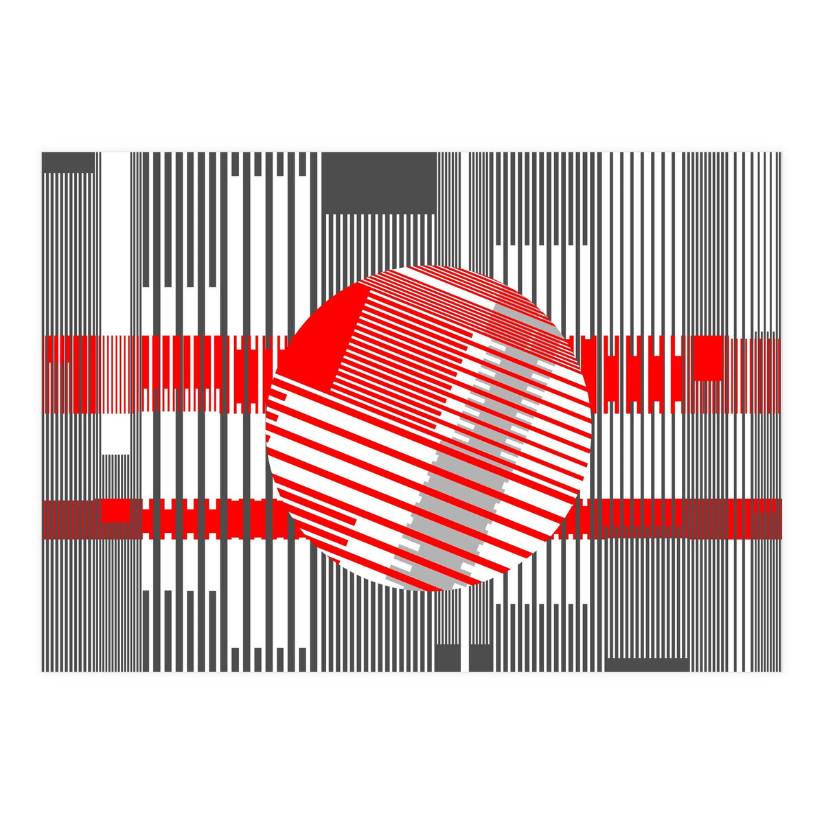 Glitch Global IV Serie Urban Nature (Print Only)