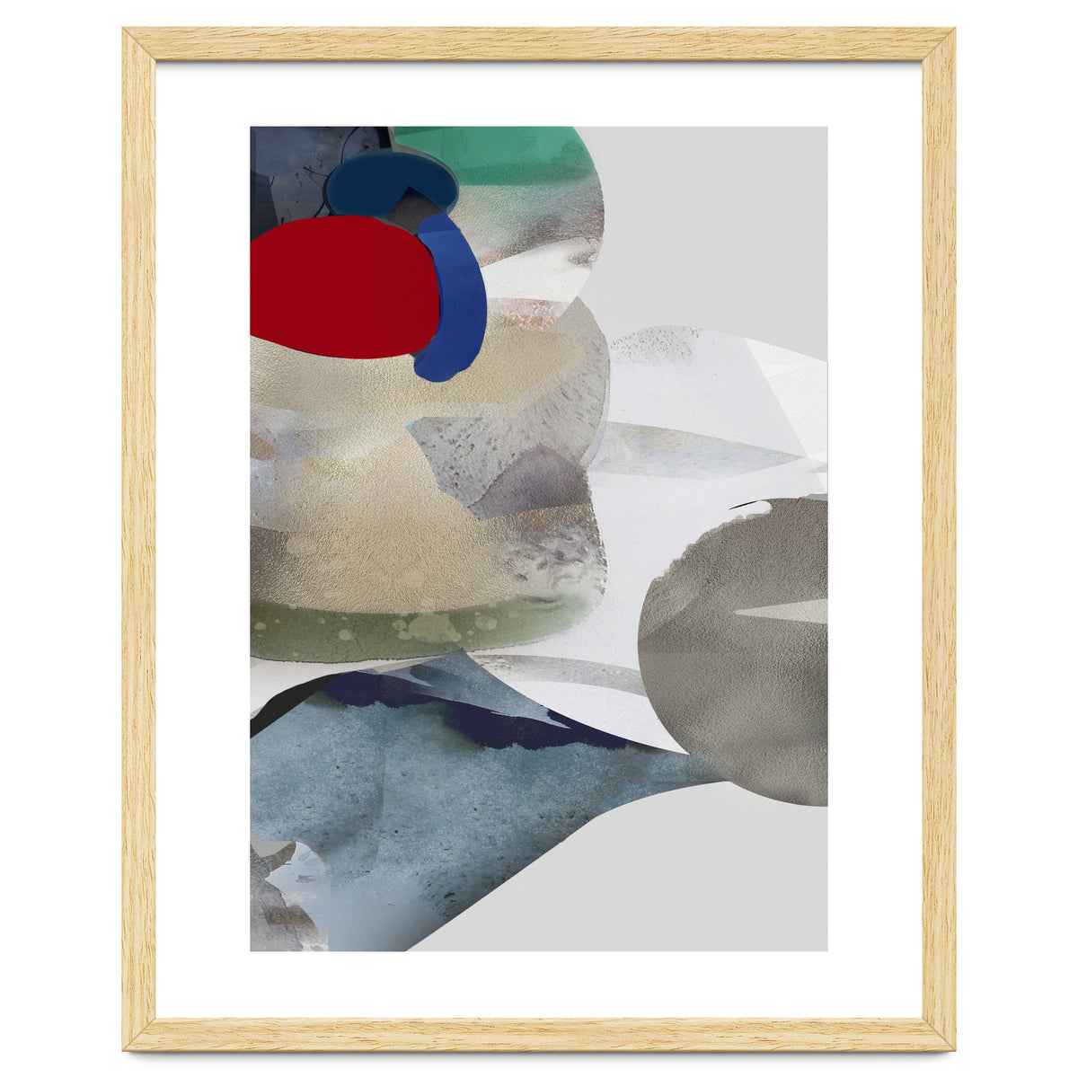 Abstract Aquarell 10