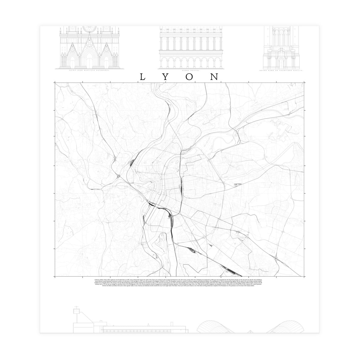 Lyon (Print Only)