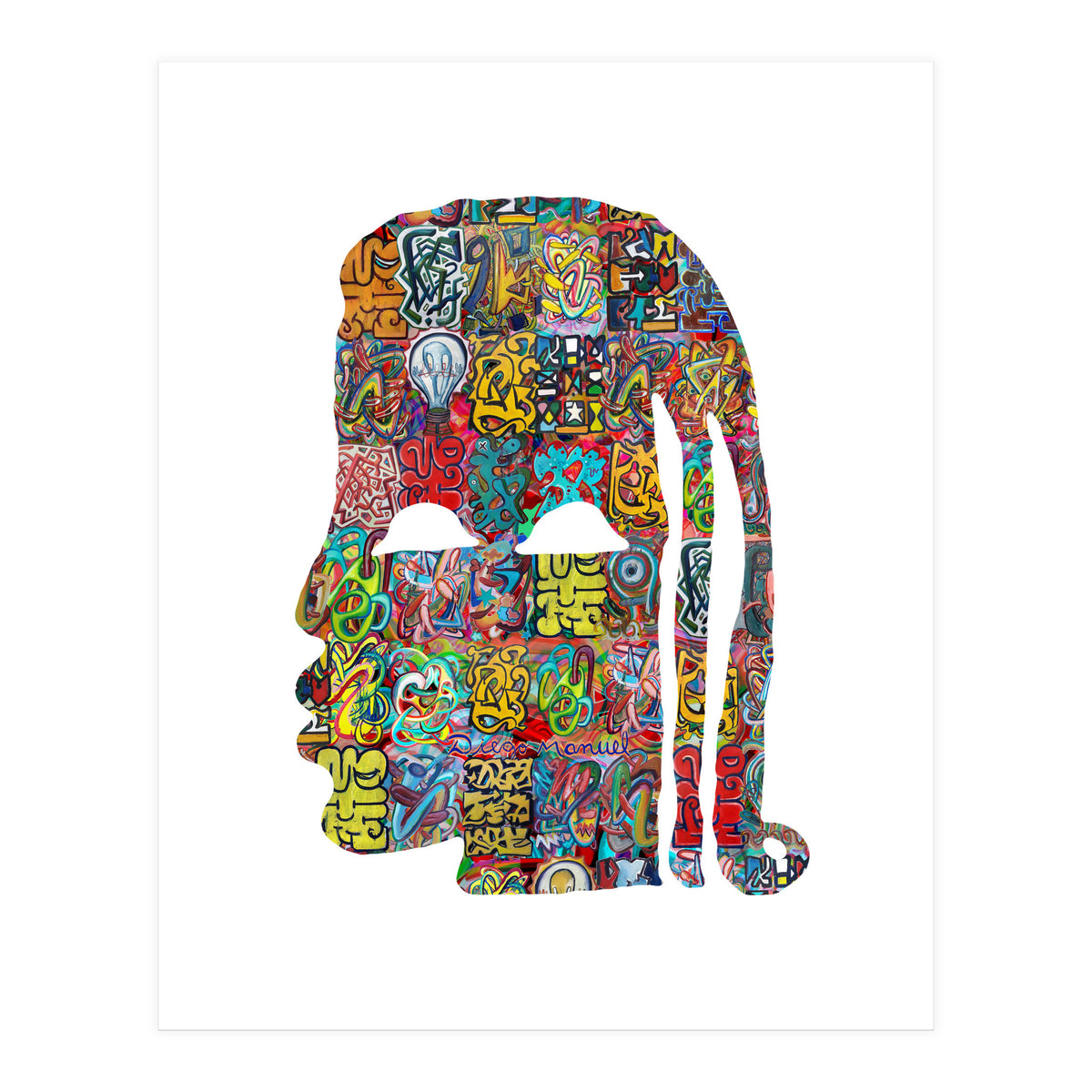 Abstracto Pop Nuevo B 1 Copia (Print Only)