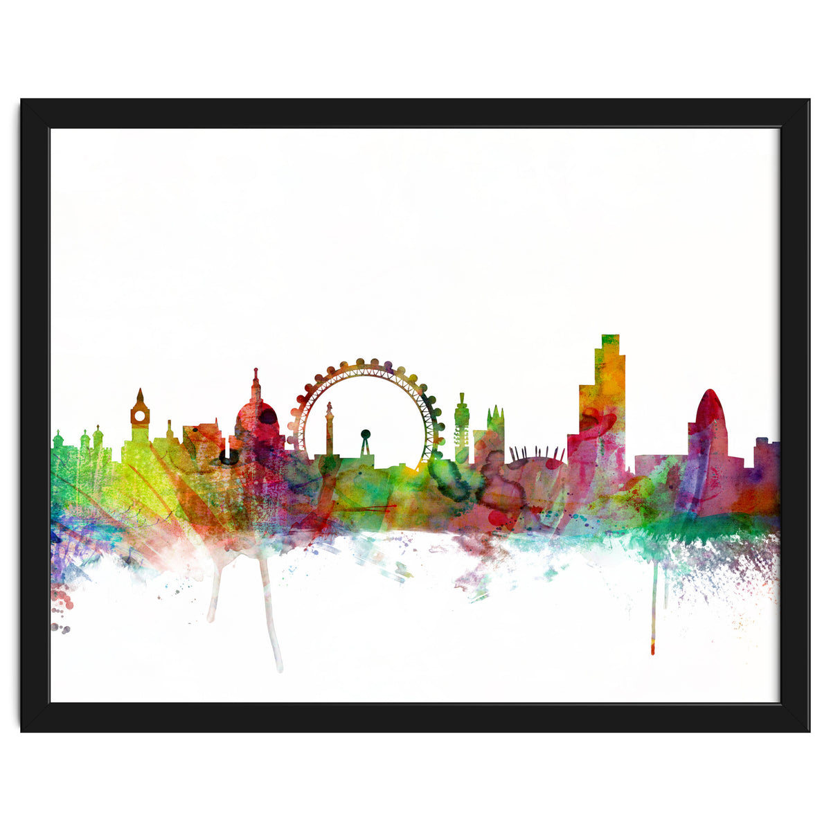 London England Skyline