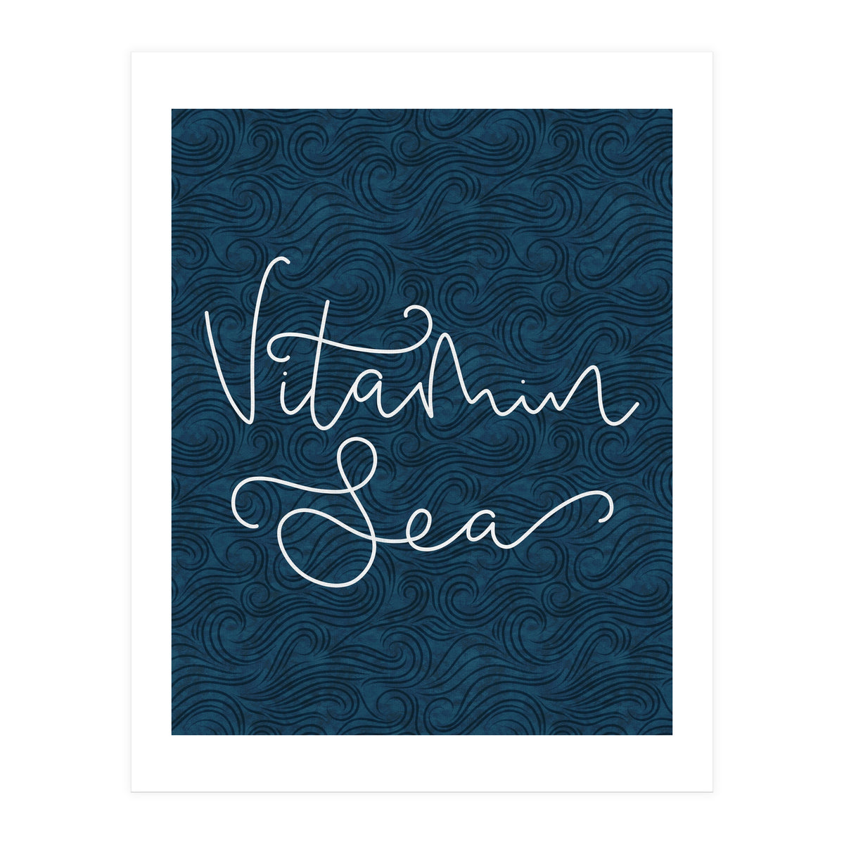 Vitamin Sea P (Print Only)