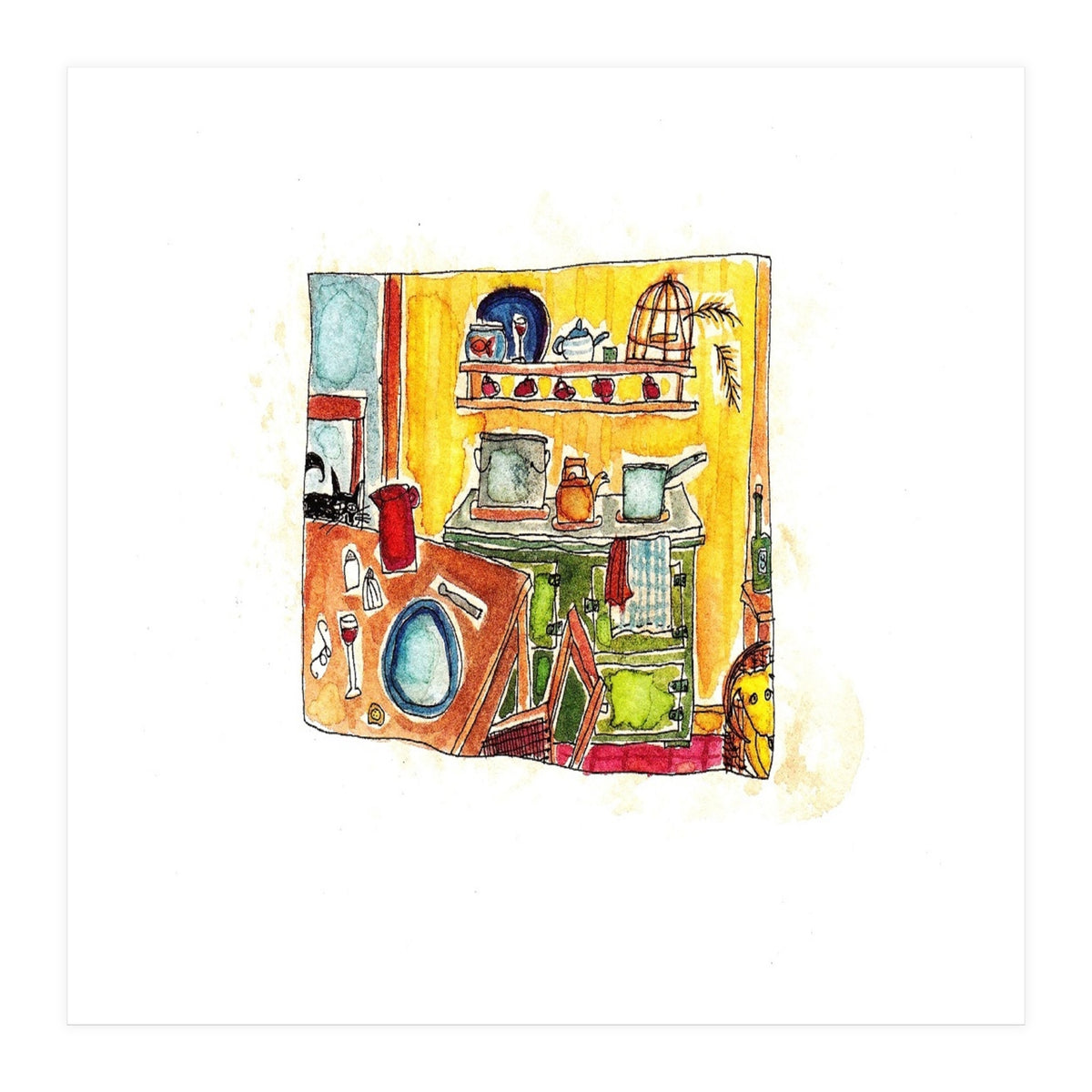 The Kitchen (Print Only)