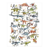 Dinosaur Alphabet  (Print Only) thumbnail
