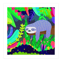 Sloth in nature (Print Only)