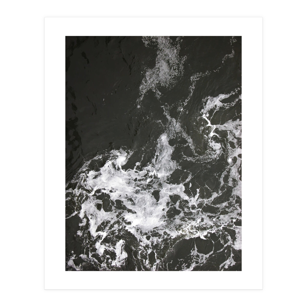 Black Water + Marble (Print Only)