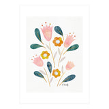 Watercolour Tulips (Print Only) thumbnail