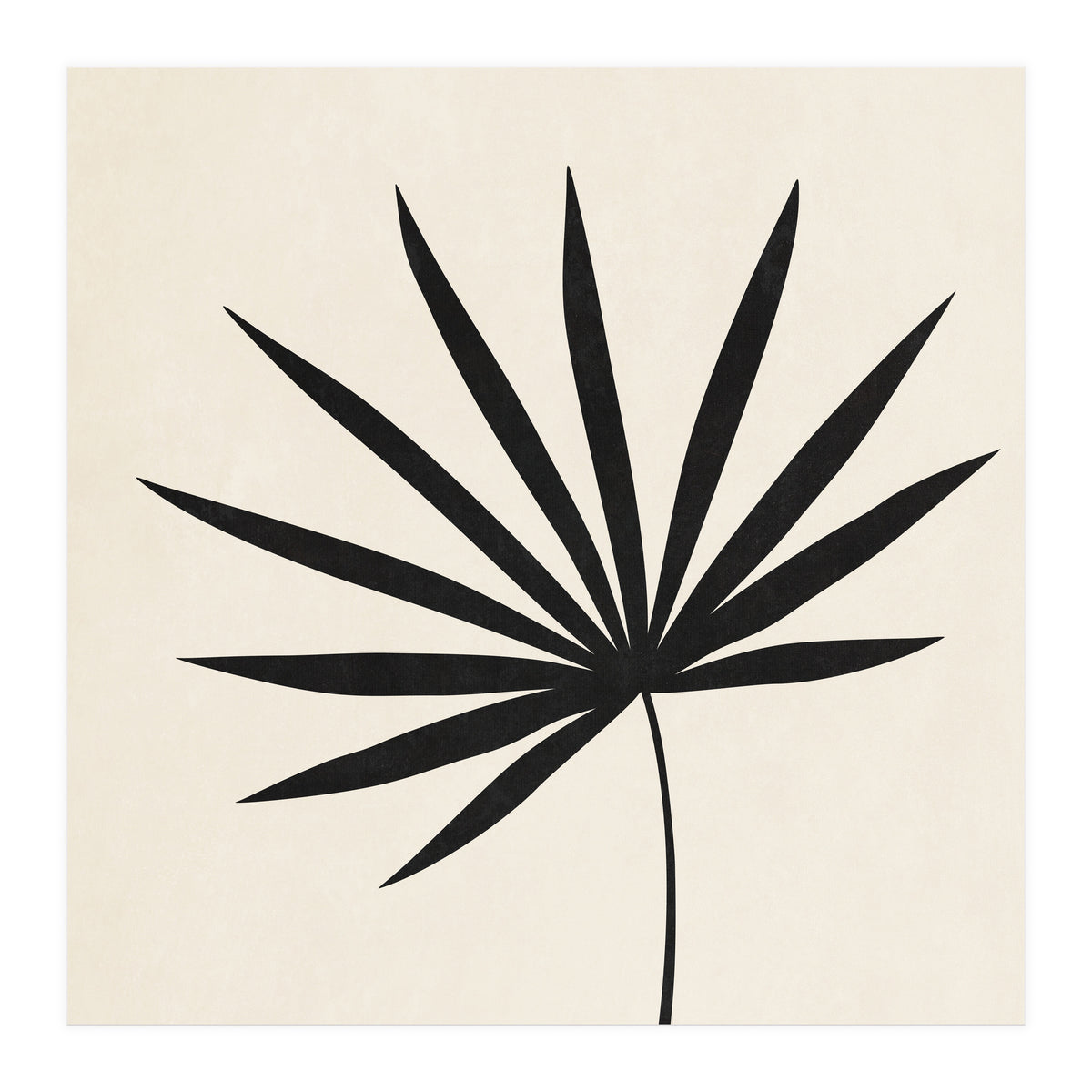 BLACK LEAF  01 (Print Only)