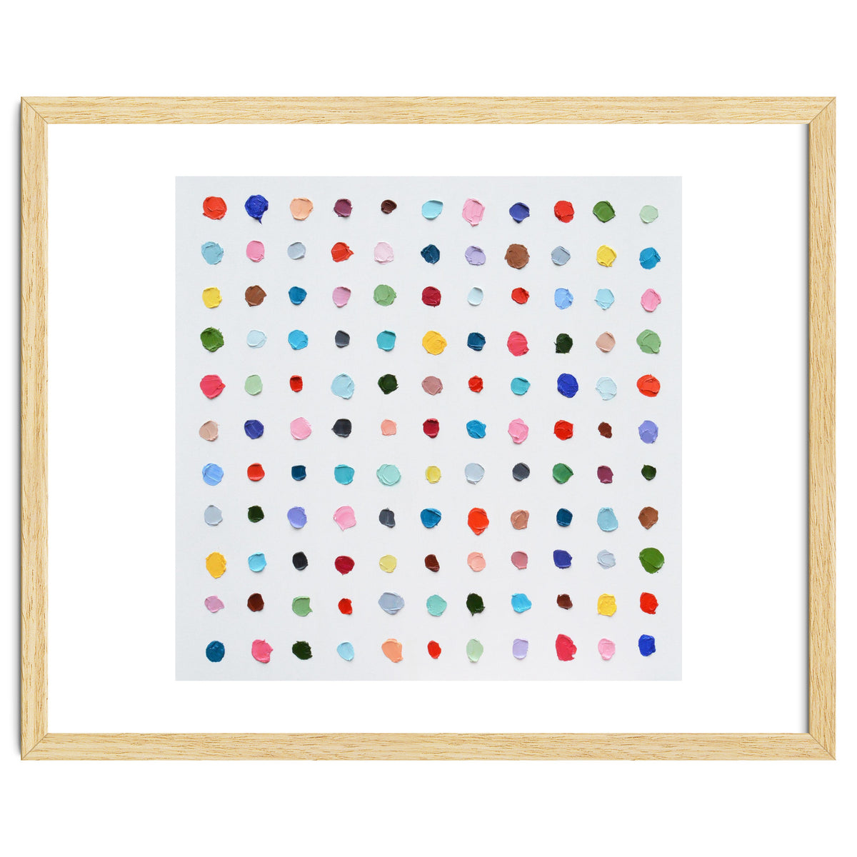 Infinite Polka Daubs