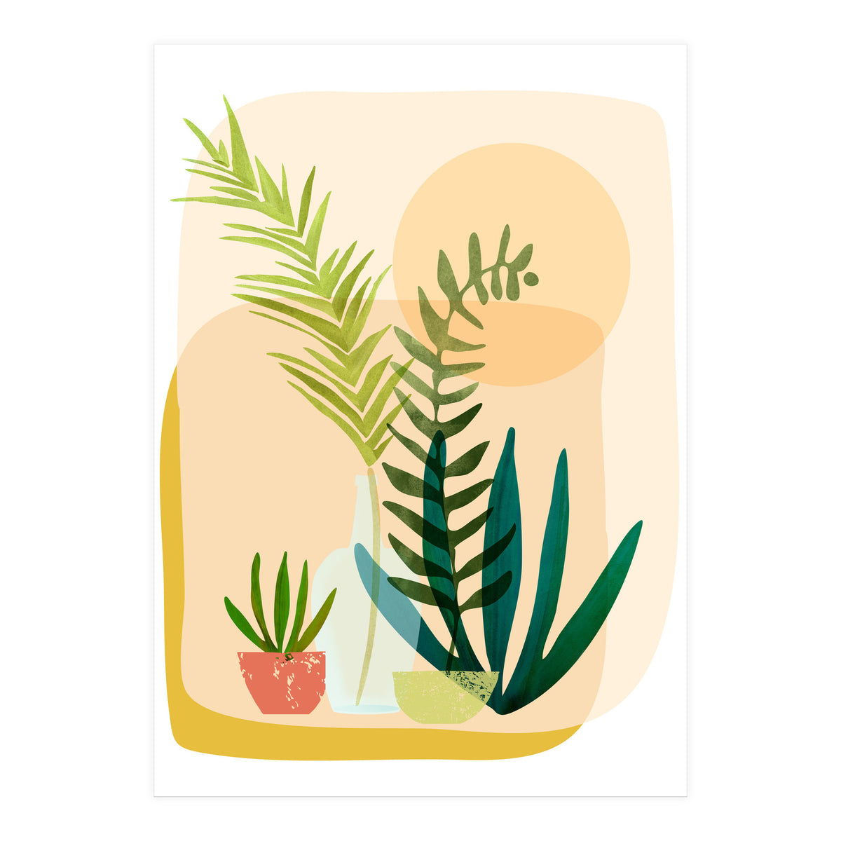 Window Garden (Print Only)