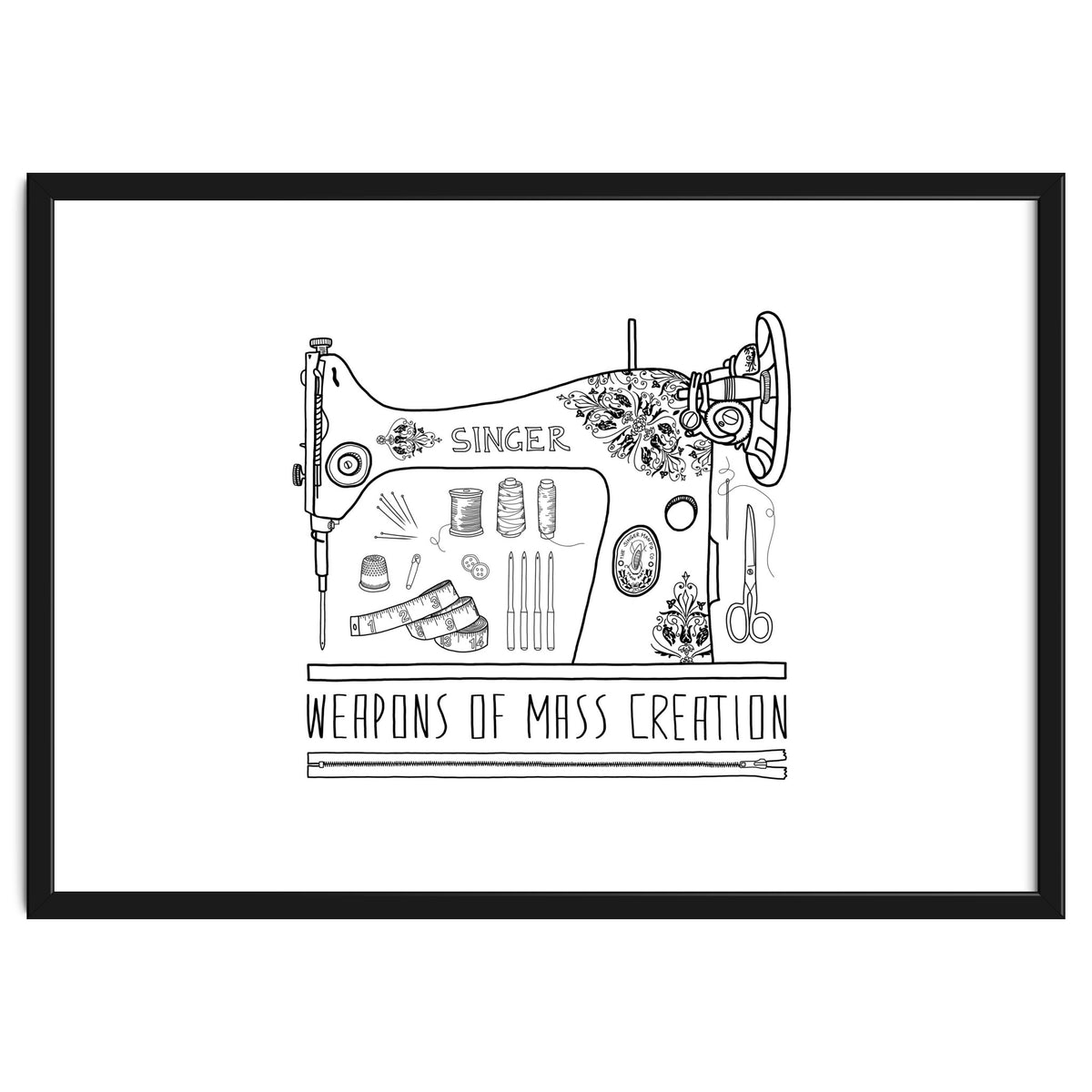 Weapons Of Mass Creation - Sewing