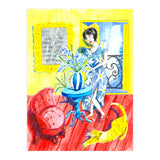 Fanny In The Living Room (Print Only) thumbnail