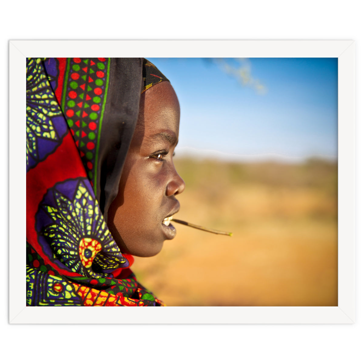 Borana Girl