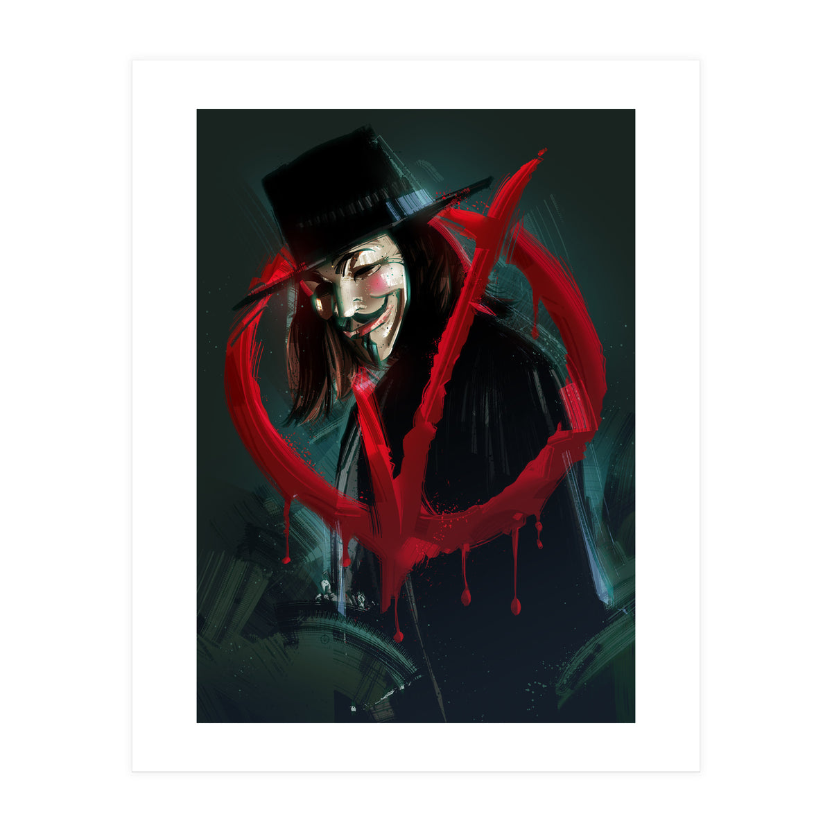 V For Vendetta (Print Only)