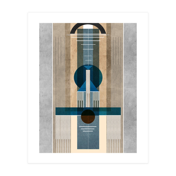 Mid Century 1 (Print Only)