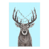 Xmas Deer II (Print Only) thumbnail