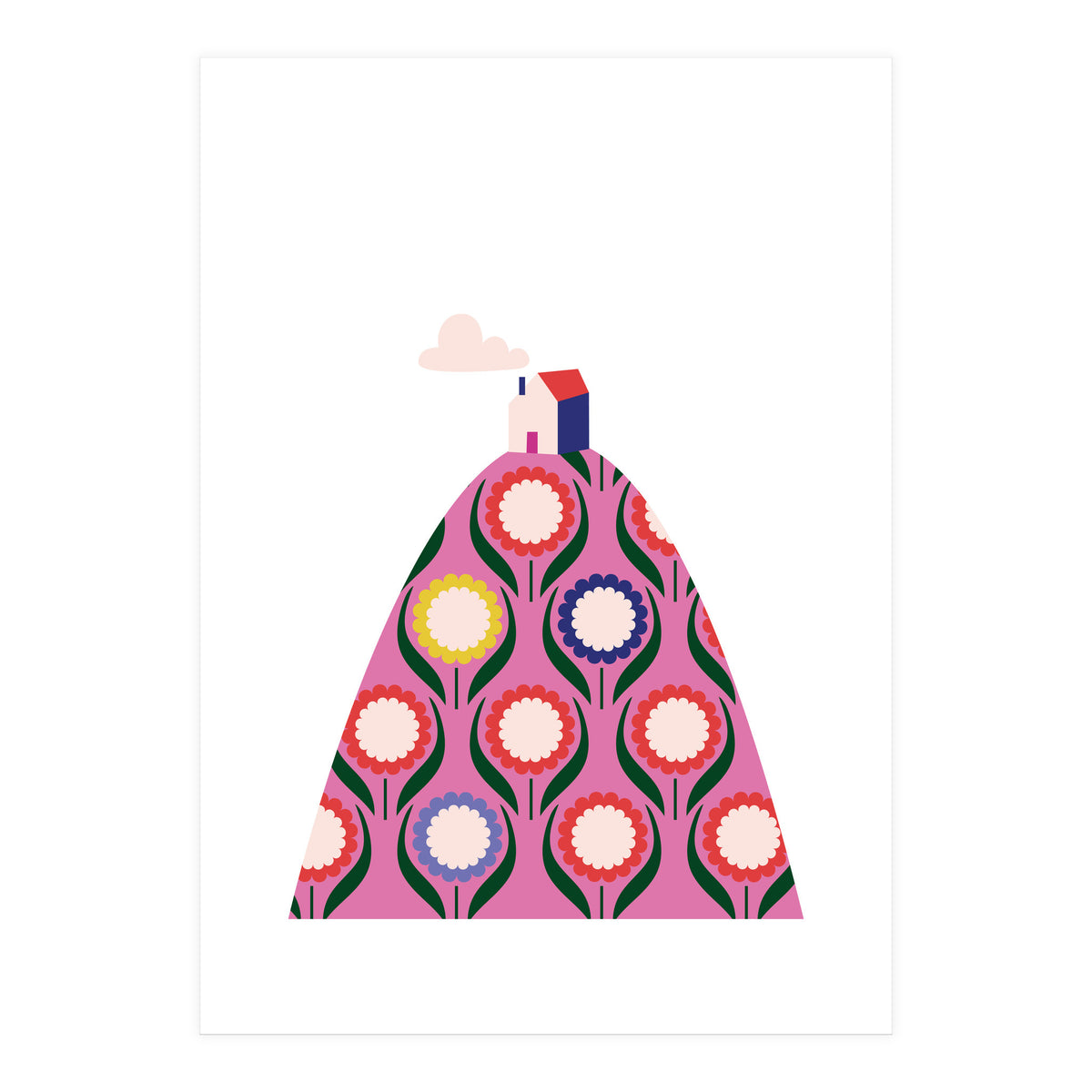 Dream House big (Print Only)