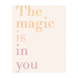 The Magic Is In You, Pastel (Print Only) thumbnail