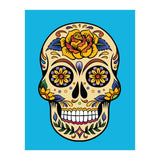 Colorful Skull II (Print Only) thumbnail