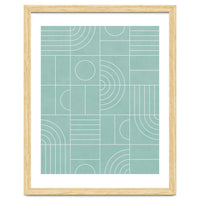 My Favorite Geometric Patterns No.25 - Light Blue