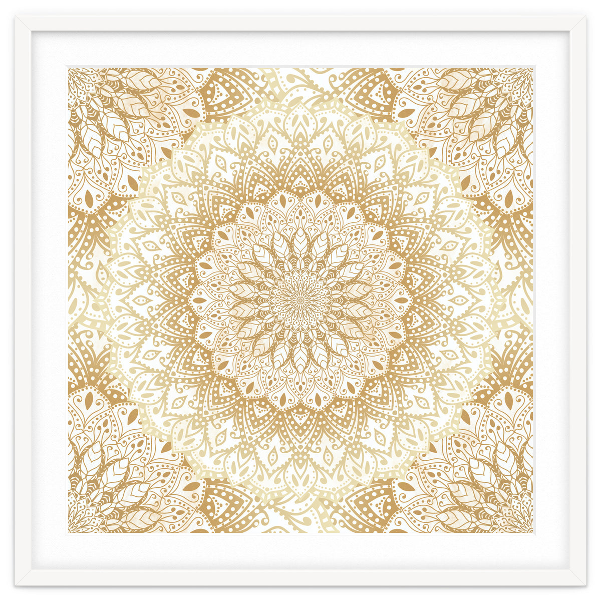 Mandalas For May Gold