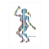 Dance Girl 12  (Print Only) thumbnail