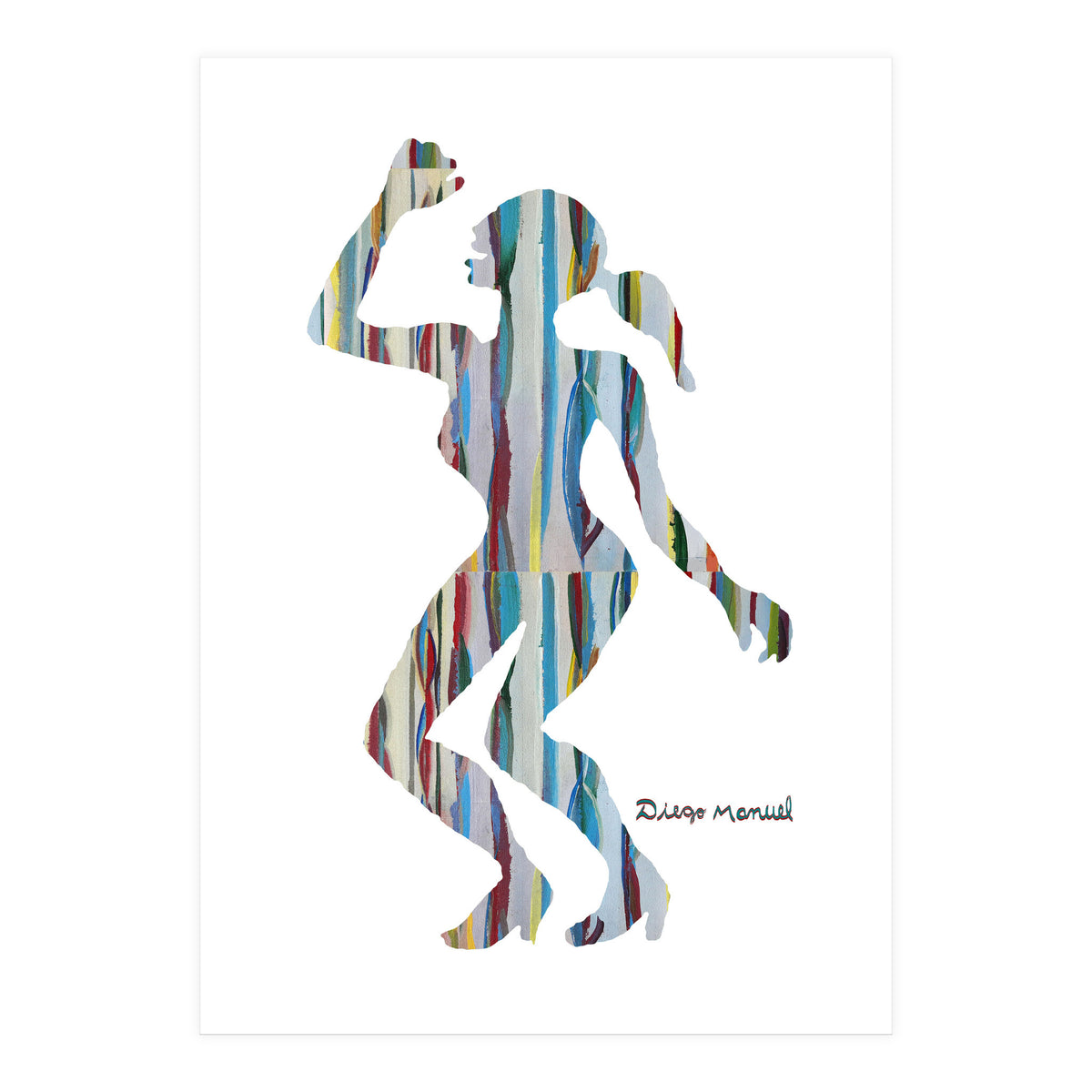 Dance Girl 12  (Print Only)