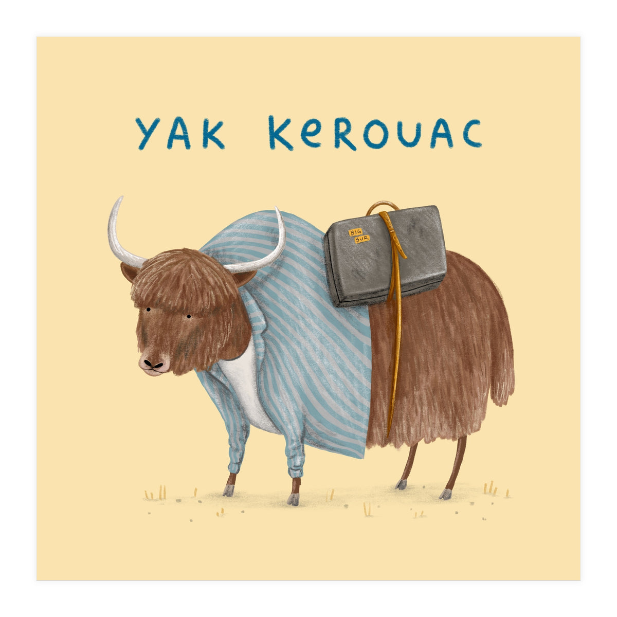 Yak Kerouac (Print Only)