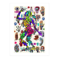 Dance Girl B 43 (Print Only)