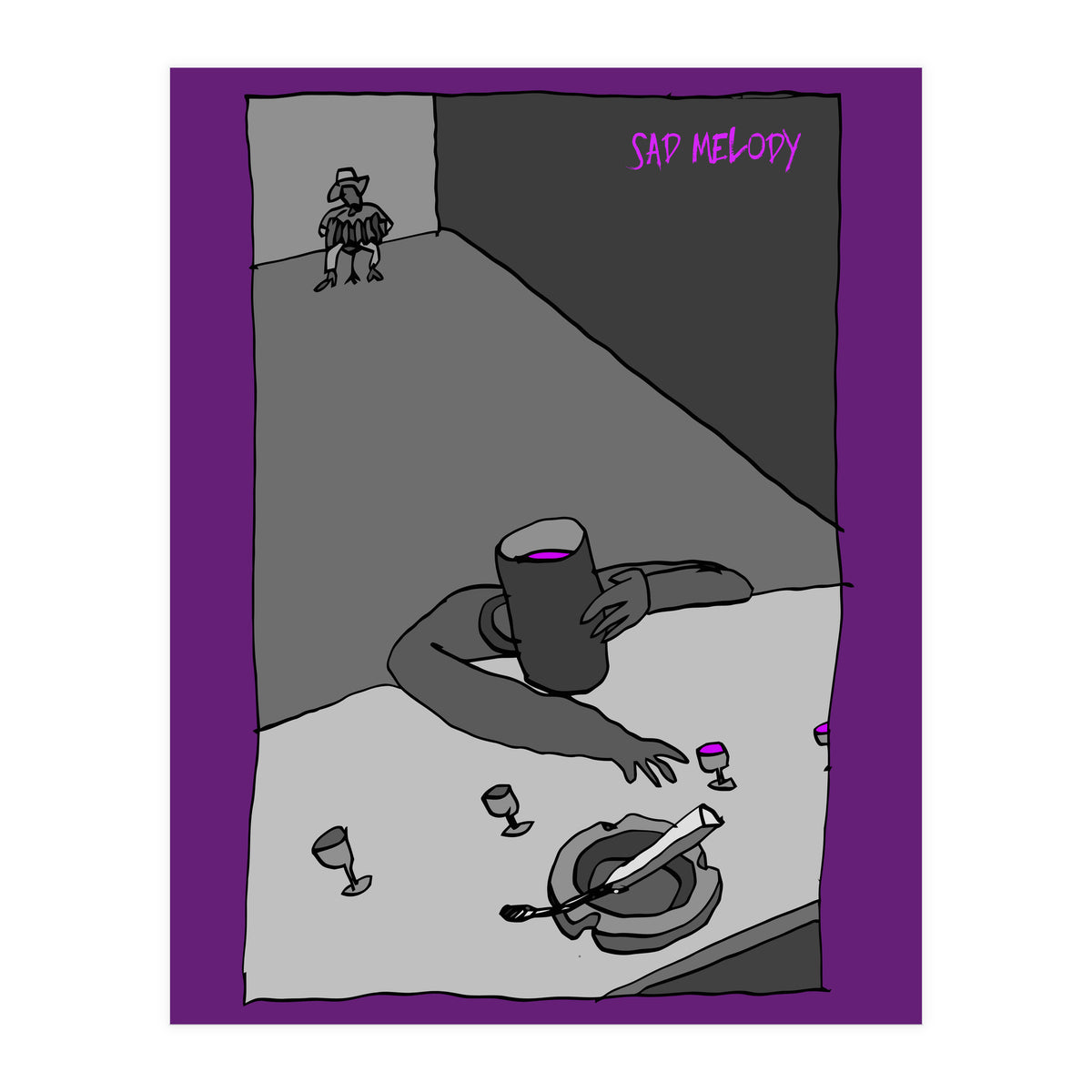 Sad Melody (Print Only)