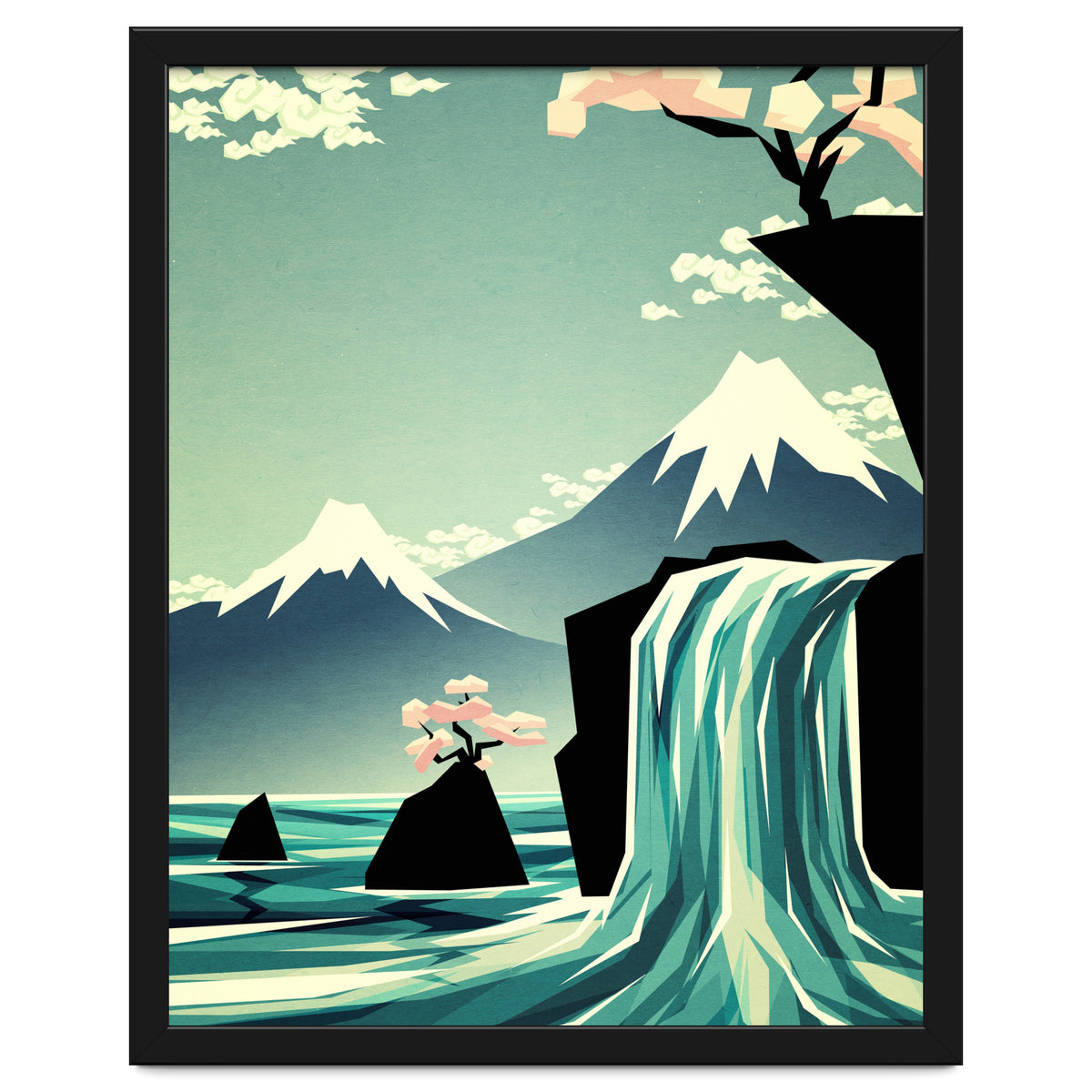 Waterfall Blossom Dream