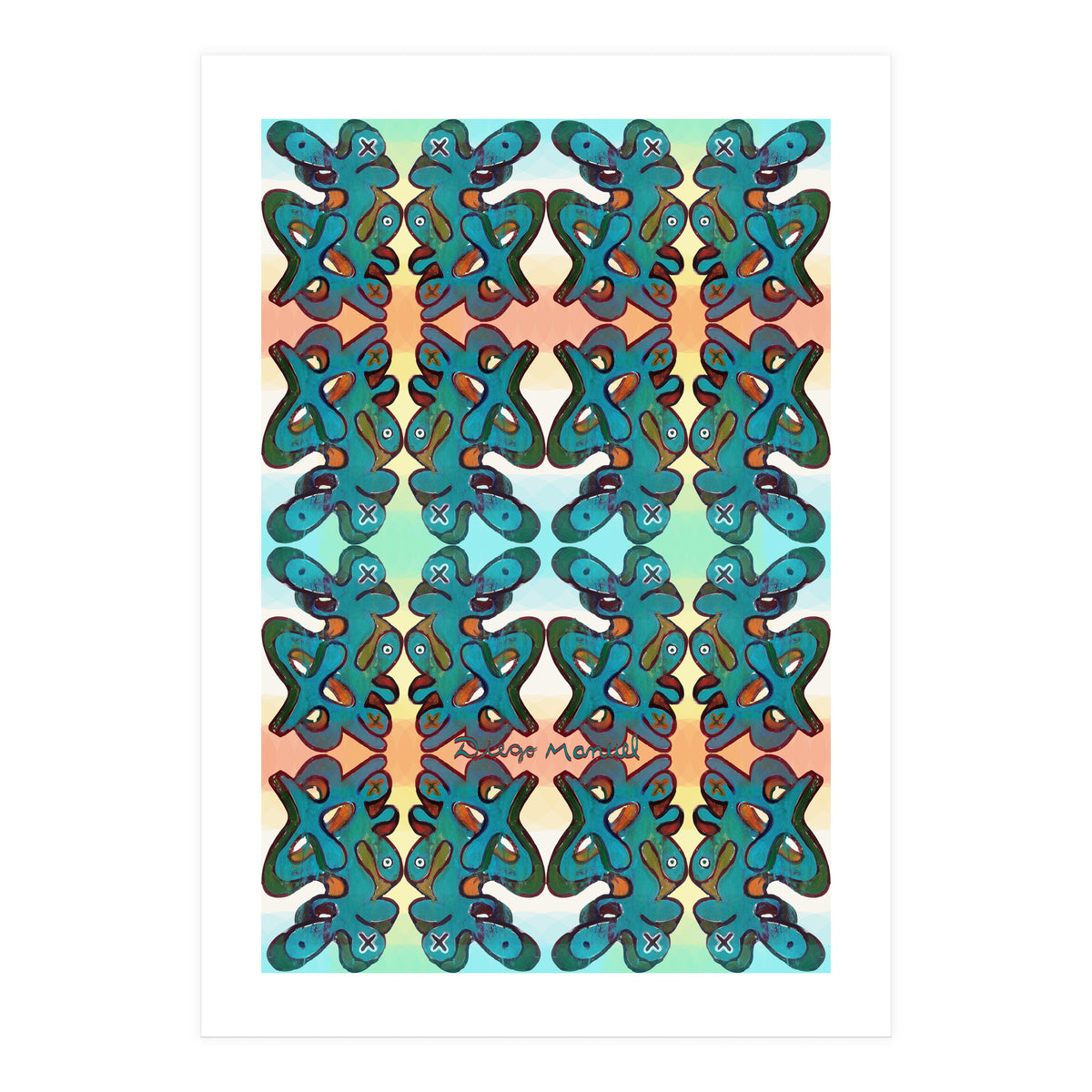 Graffitis 2021 Tapiz 68 (Print Only)