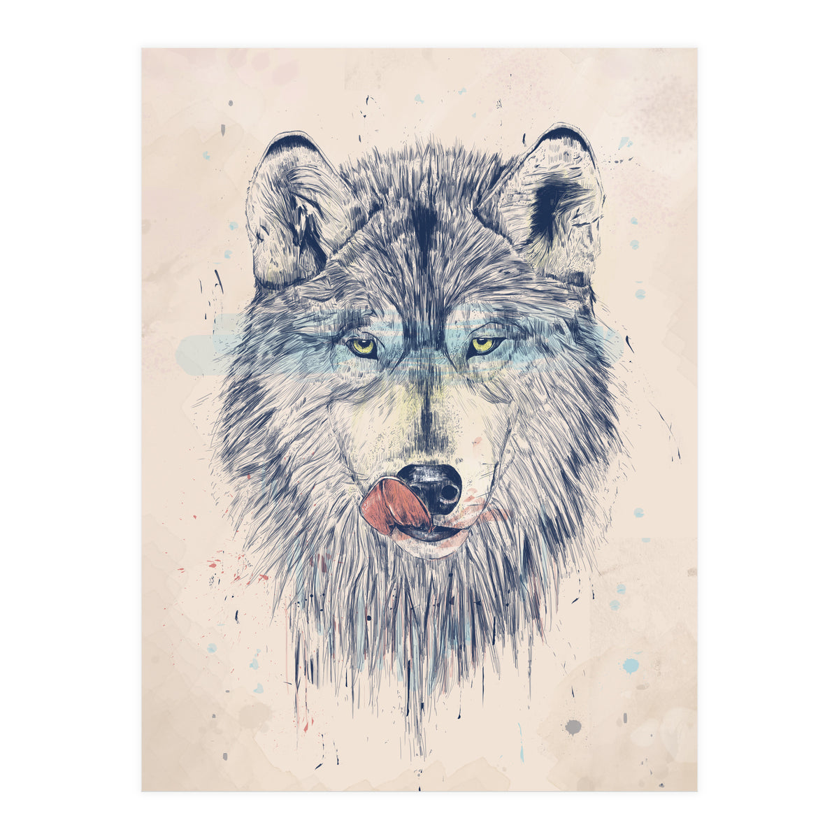 Dinner Time (Print Only)