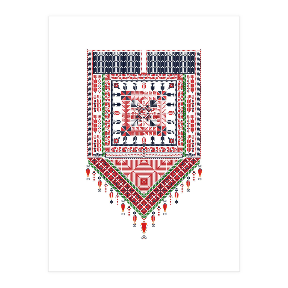 Palestinian Pattern 18 (Print Only)