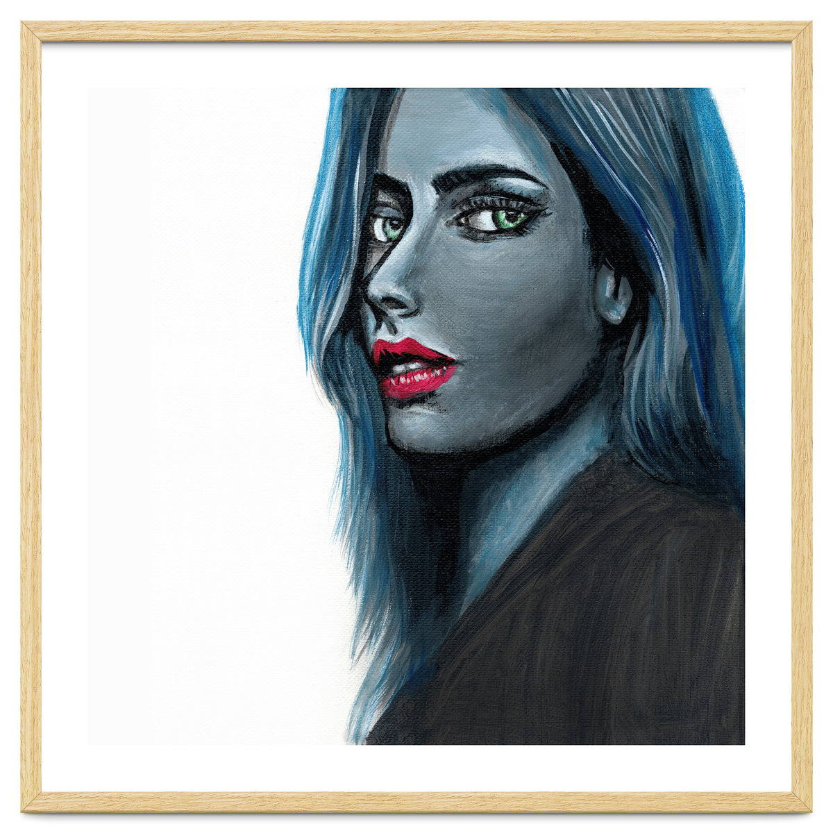 Blue Woman