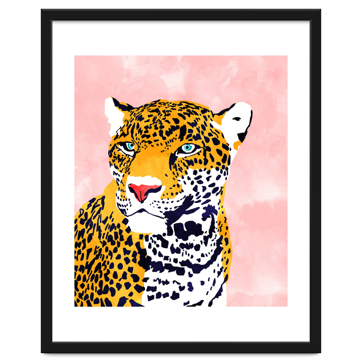 The Leopard Portrait