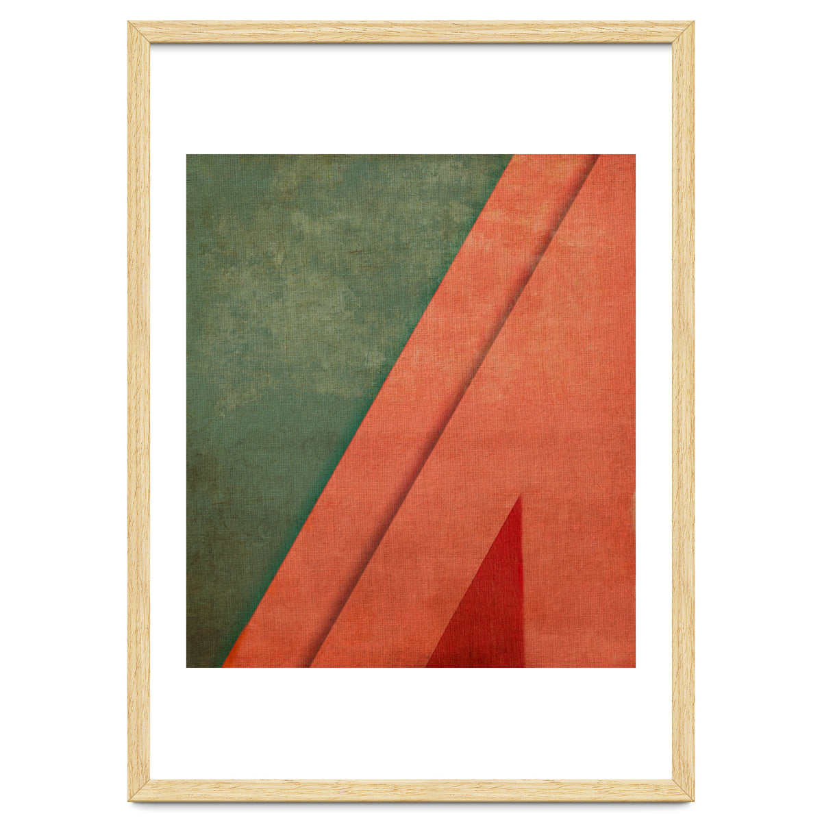 Sailing Between Mountains