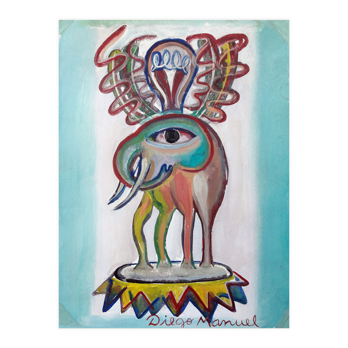 Elefant (Print Only)