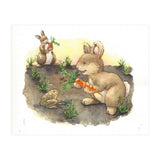 Harvesting Bunnies (Print Only) thumbnail