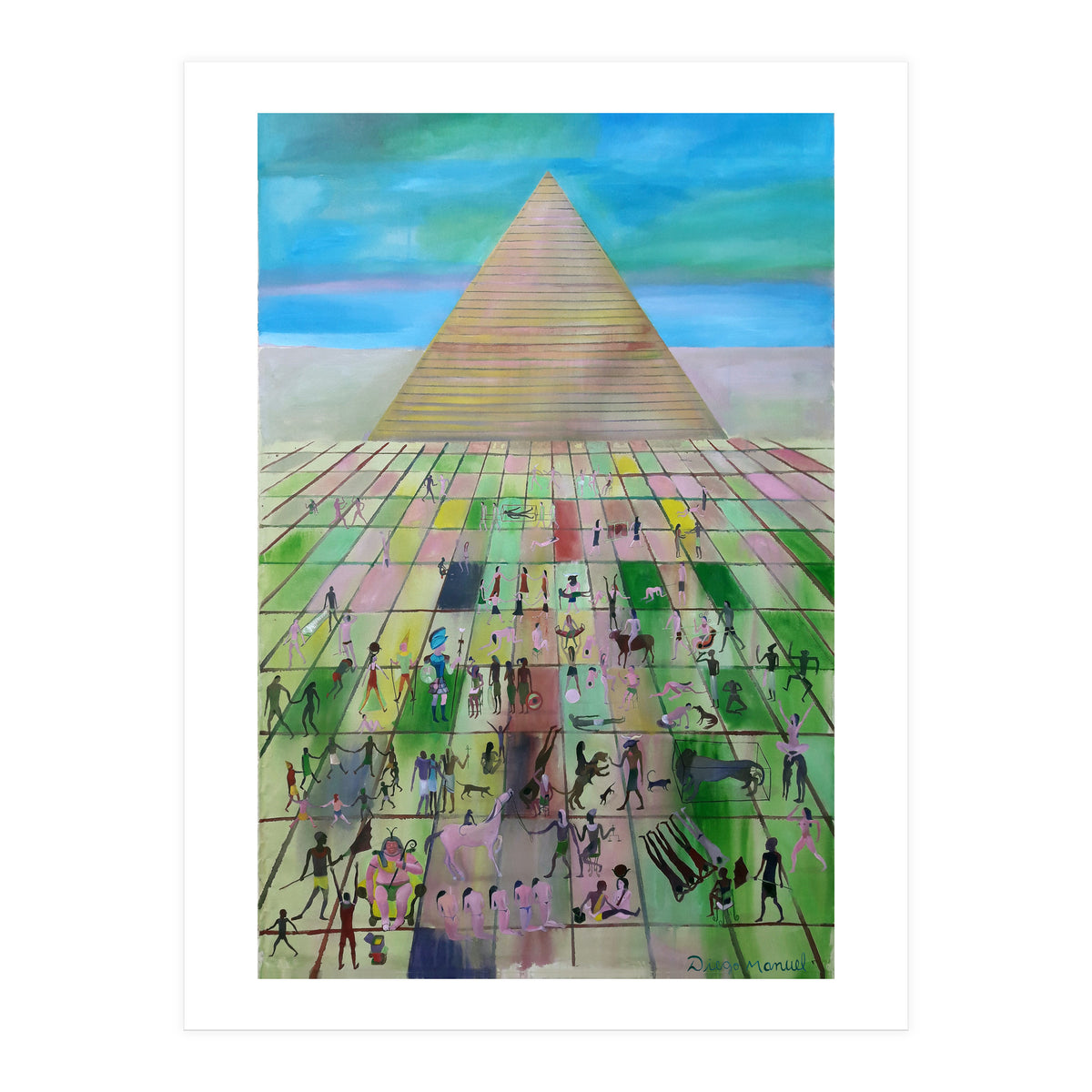 Los Egipcios (Print Only)