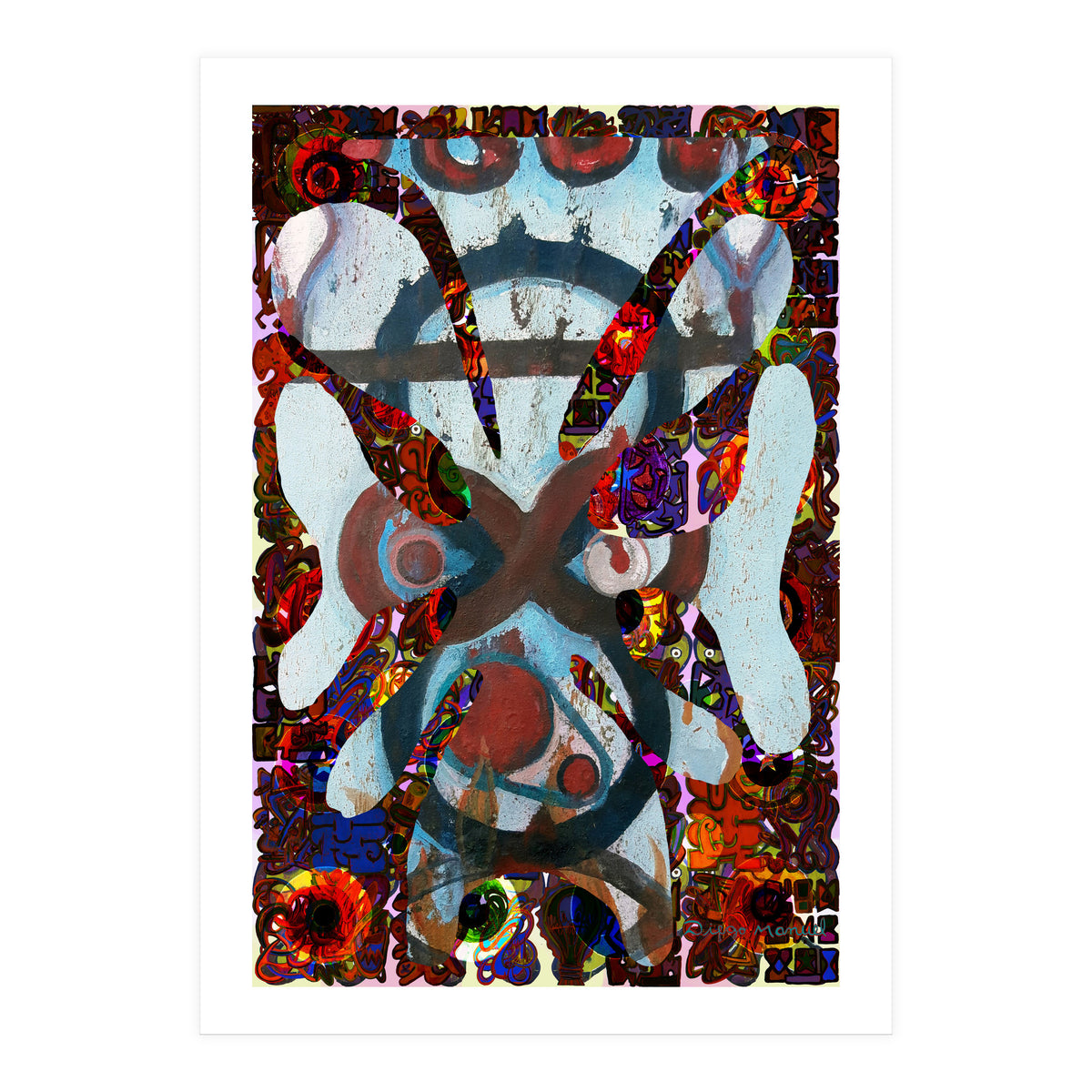 Pop Abstract 2023 Tapiz 33 (Print Only)