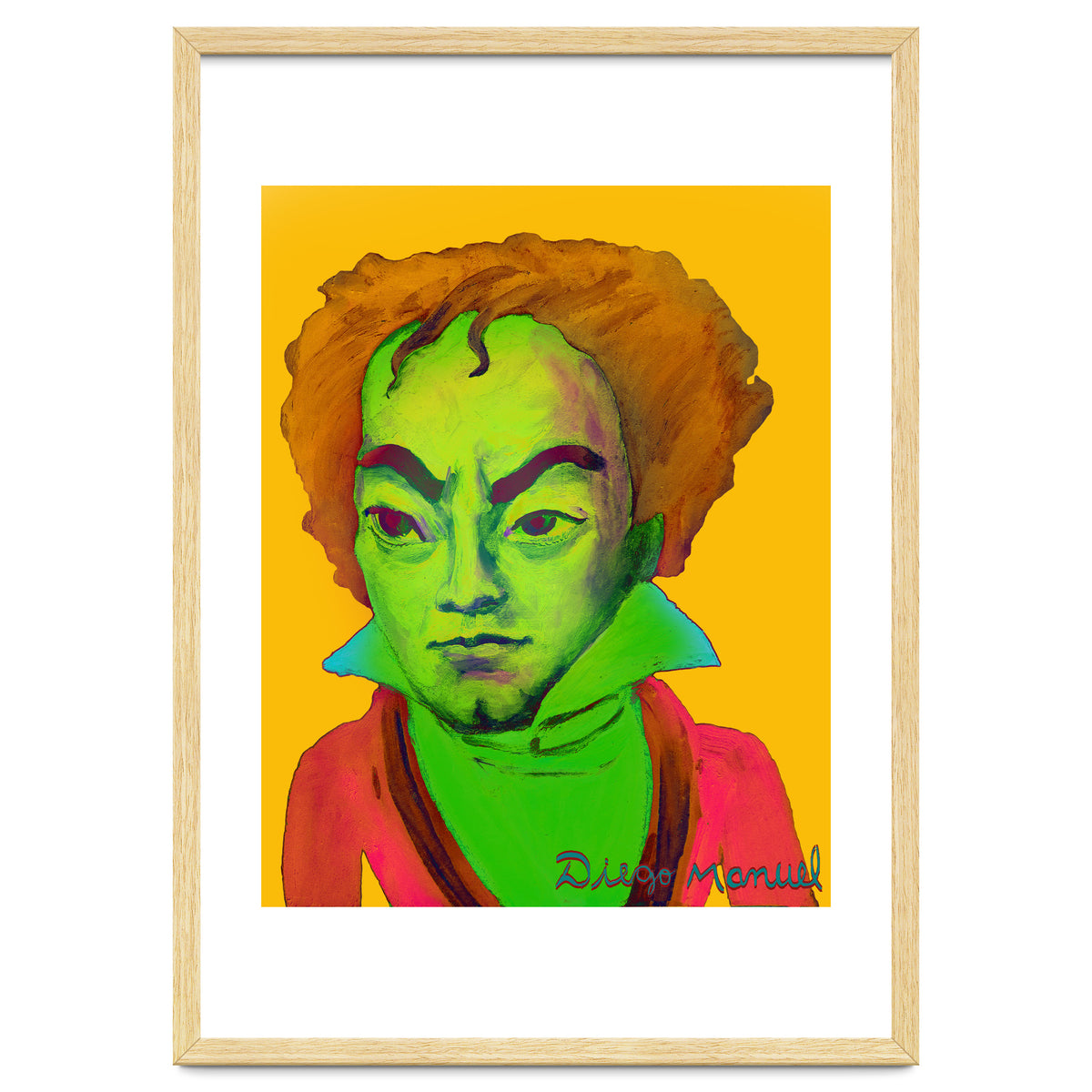 Beethoven Multicolor 3