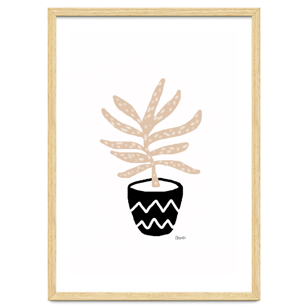 Minimalism Plant IV