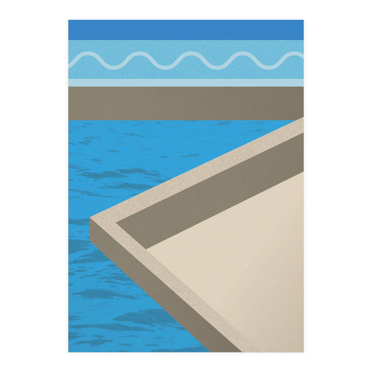 The Water Below (Print Only)