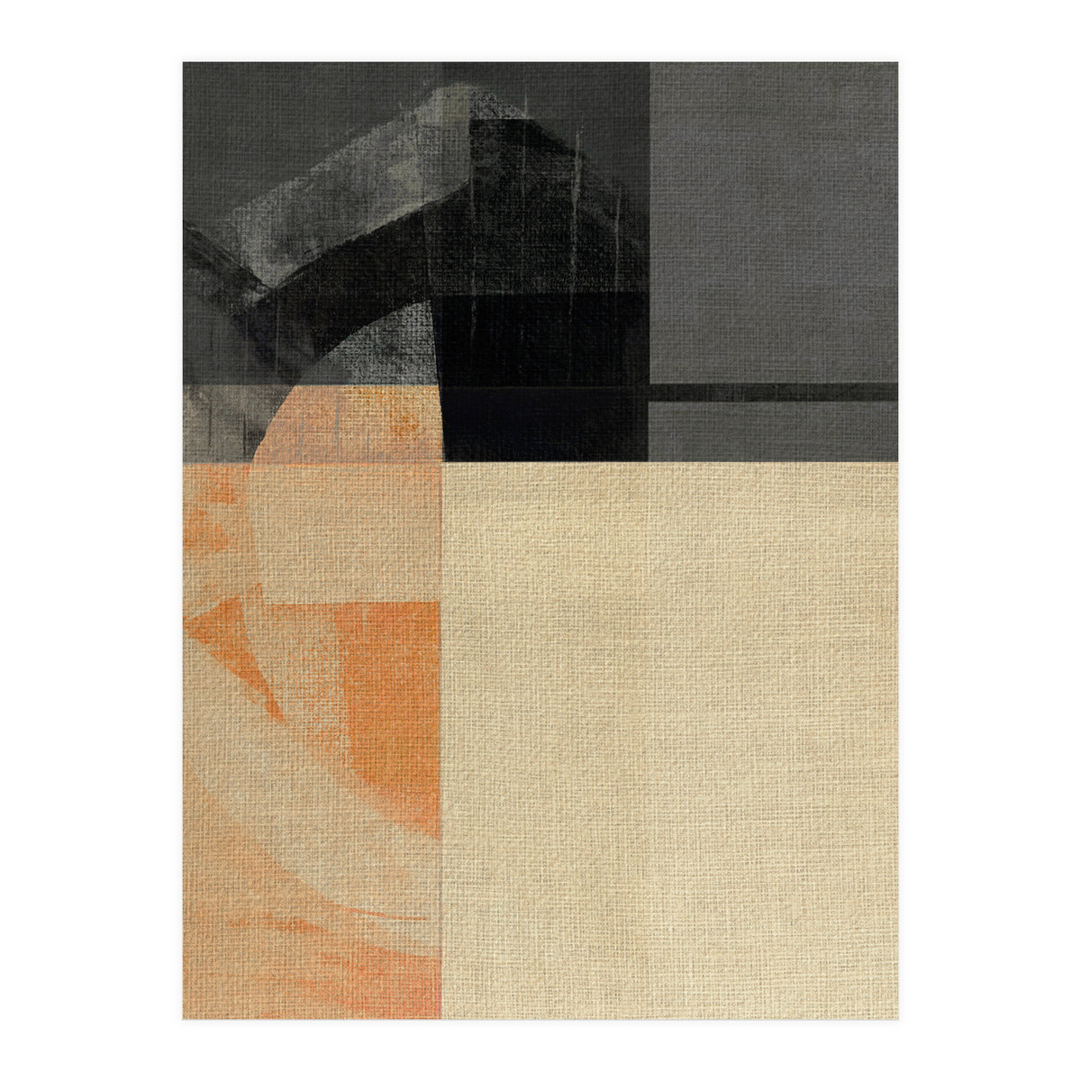 Crossing The Border (Print Only)