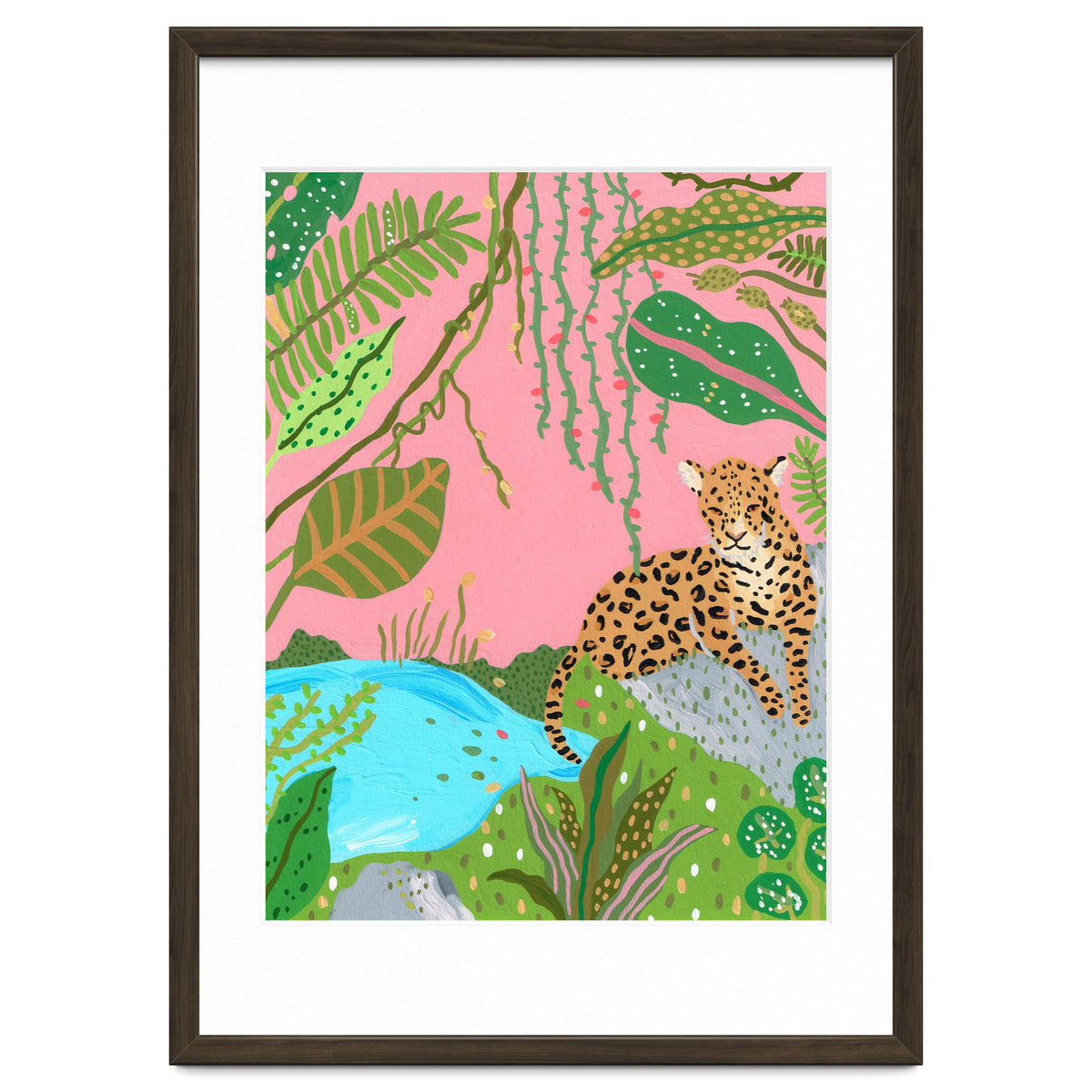 Tigress Of The Jungle