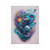 Relax and take a deep breath - Floral AI Art (Print Only) thumbnail