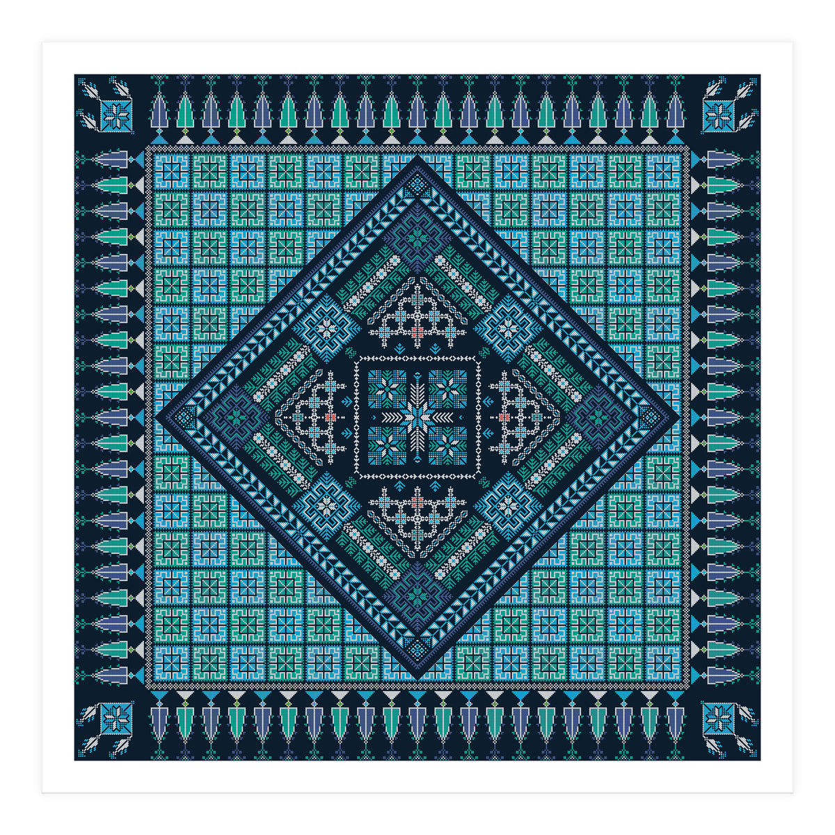 Tatreez 10 (Print Only)