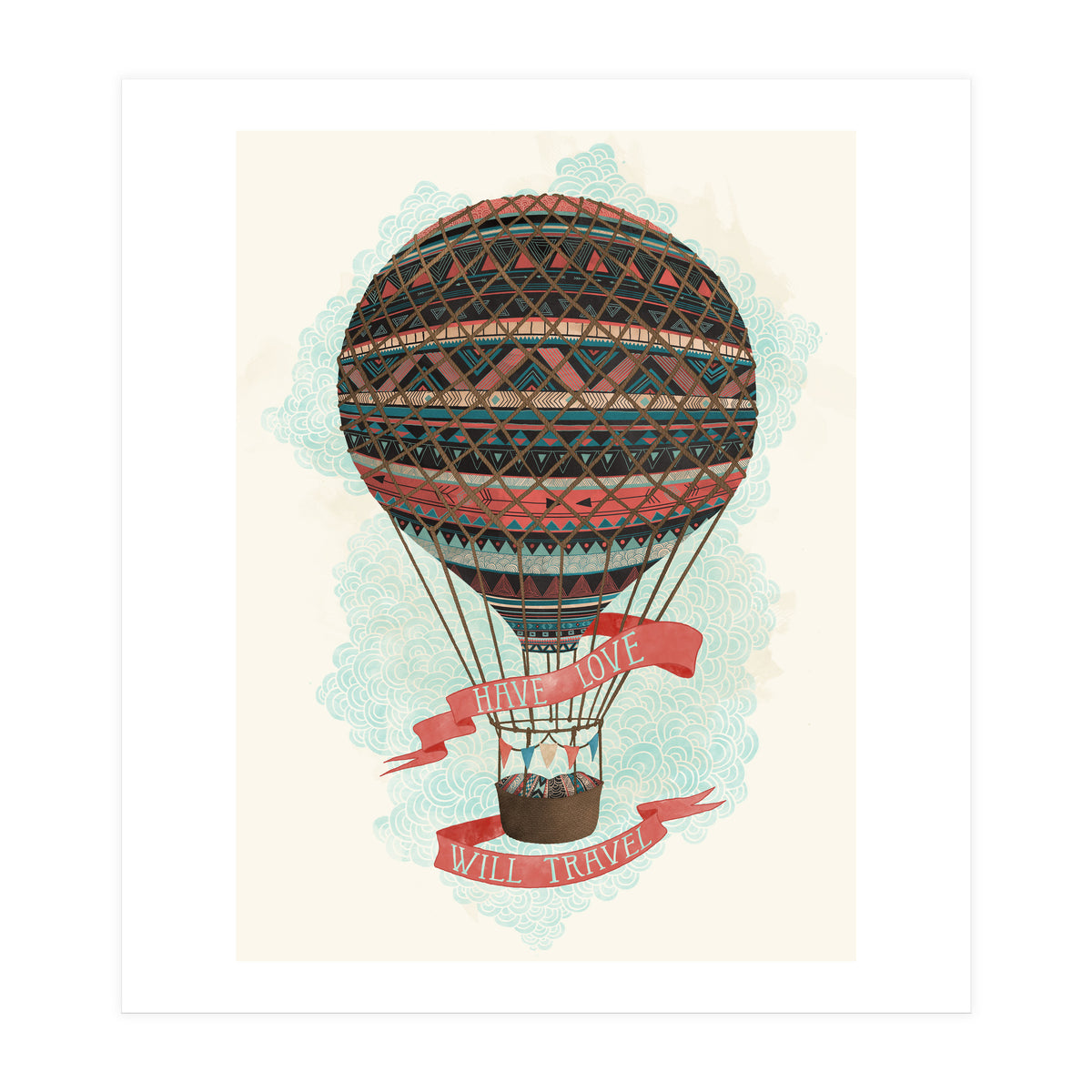 Have Love Will Travel (Print Only)